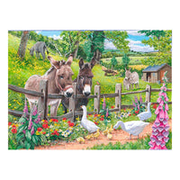 jack and jenny finished puzzle 
