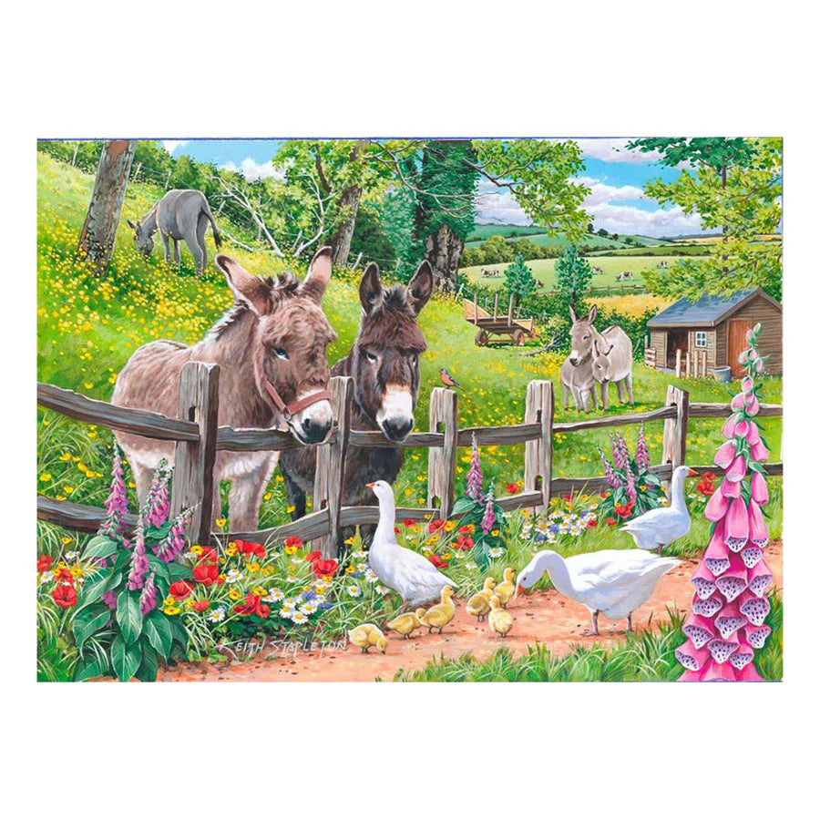 jack and jenny finished puzzle 