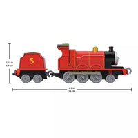 dimensions of james engine large diecast 