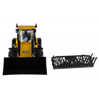 jcb wheeled loading shovel front 