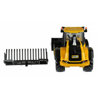 jcb wheeled loading shovel back 