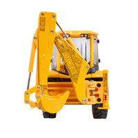 back of jcb millionth special backhoe 