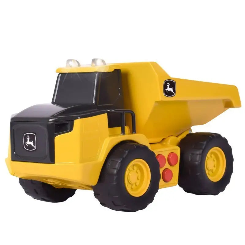 yellow construction vehicle set 