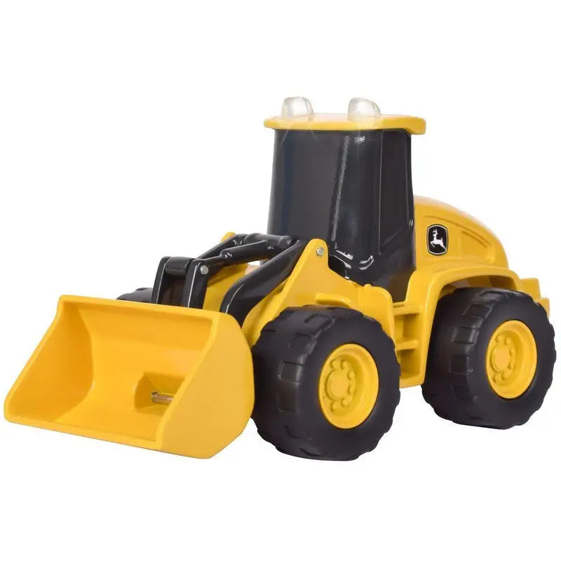 yellow construction vehicle set 