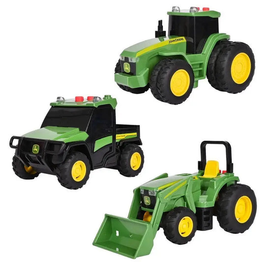 green mini farm vehicles 
