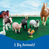 7 big farm animals 