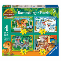 dinosaur puzzle box 