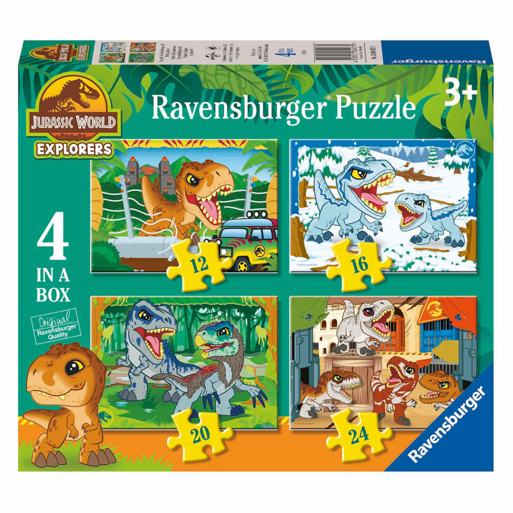 dinosaur puzzle box 