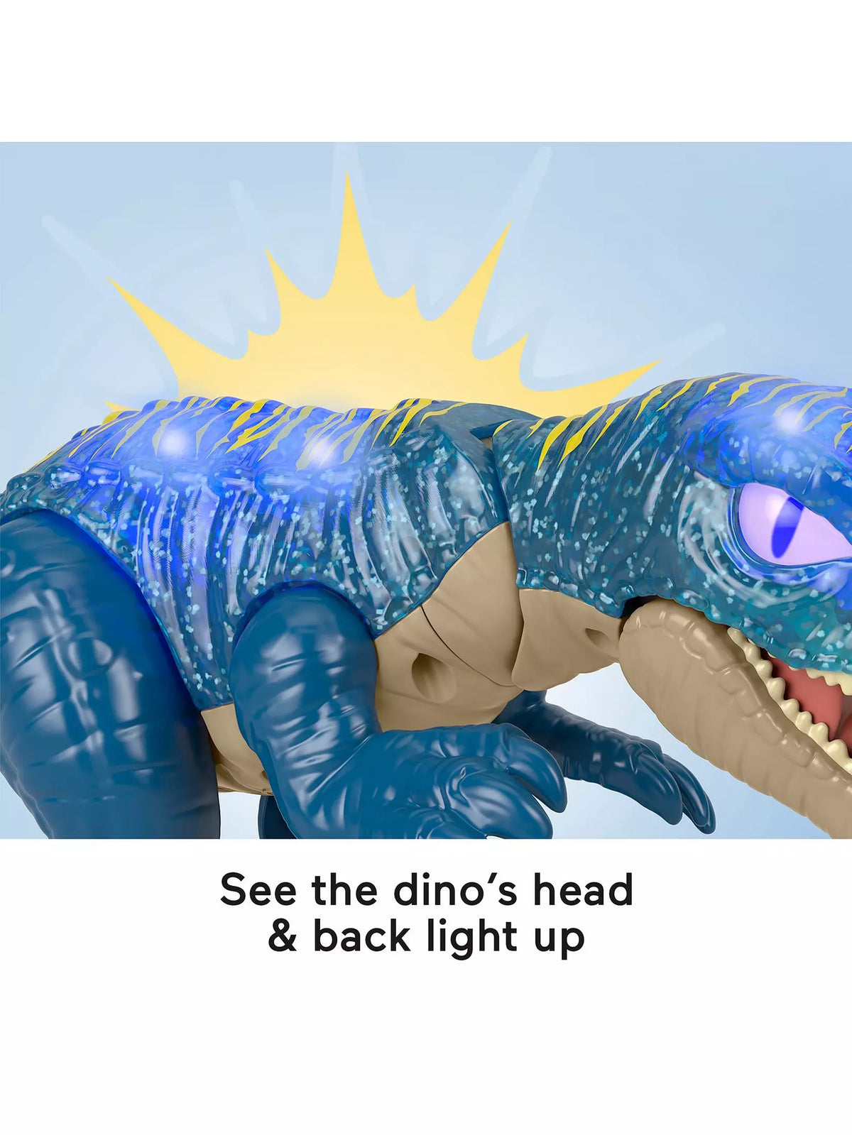blue dinosaur 