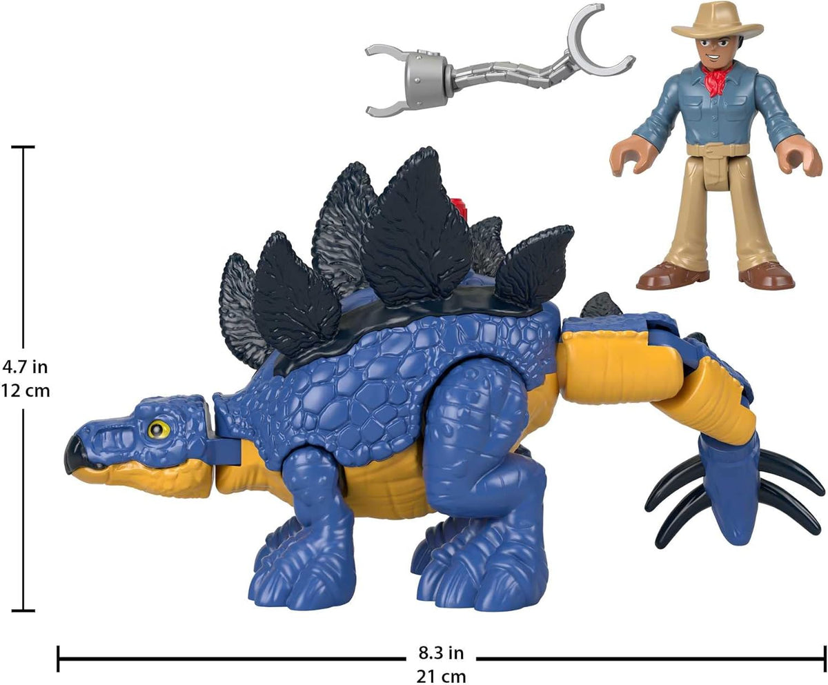scale of dinosaur action figure 