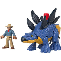 dinosaur and doctor action figure 