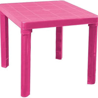 plastic kids table 