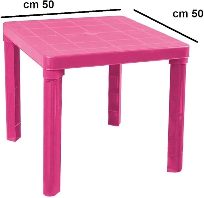 scale of kids table 