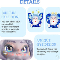 kimmon you're the protagonist collectable plush doll 