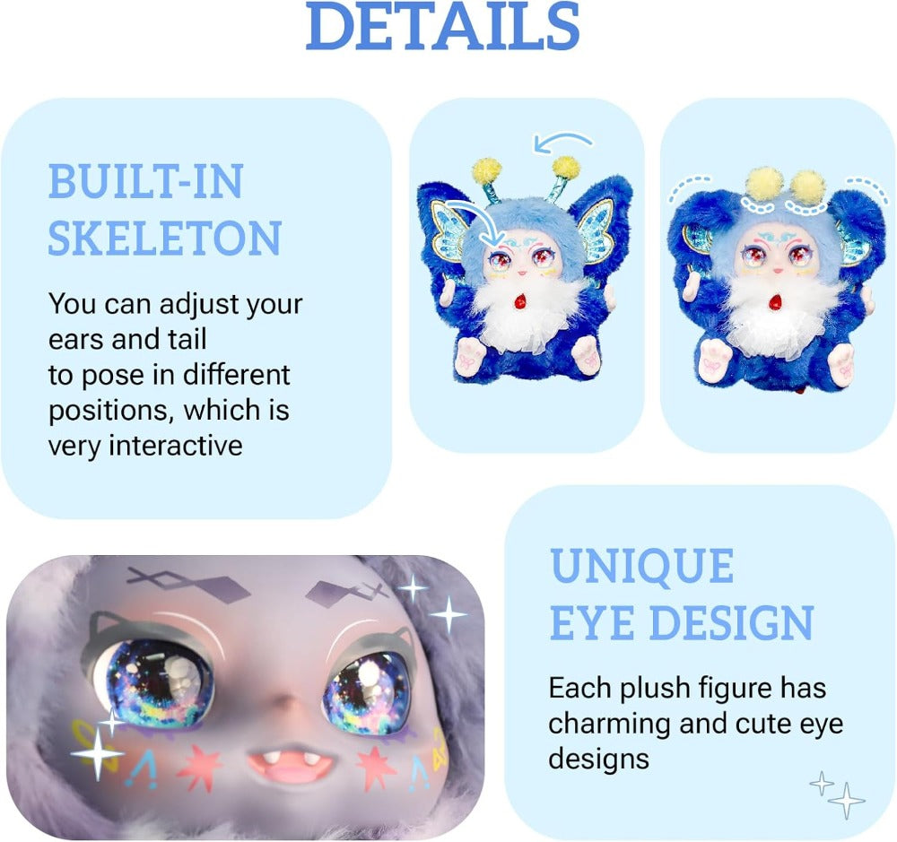 kimmon you're the protagonist collectable plush doll 