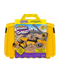 kinetic sand construction box 