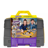 kinetic sand construction box 