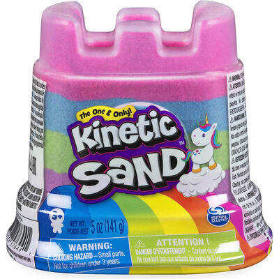 rainbow kinetic sand in packaging 