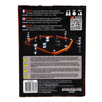 back of kluster game box 