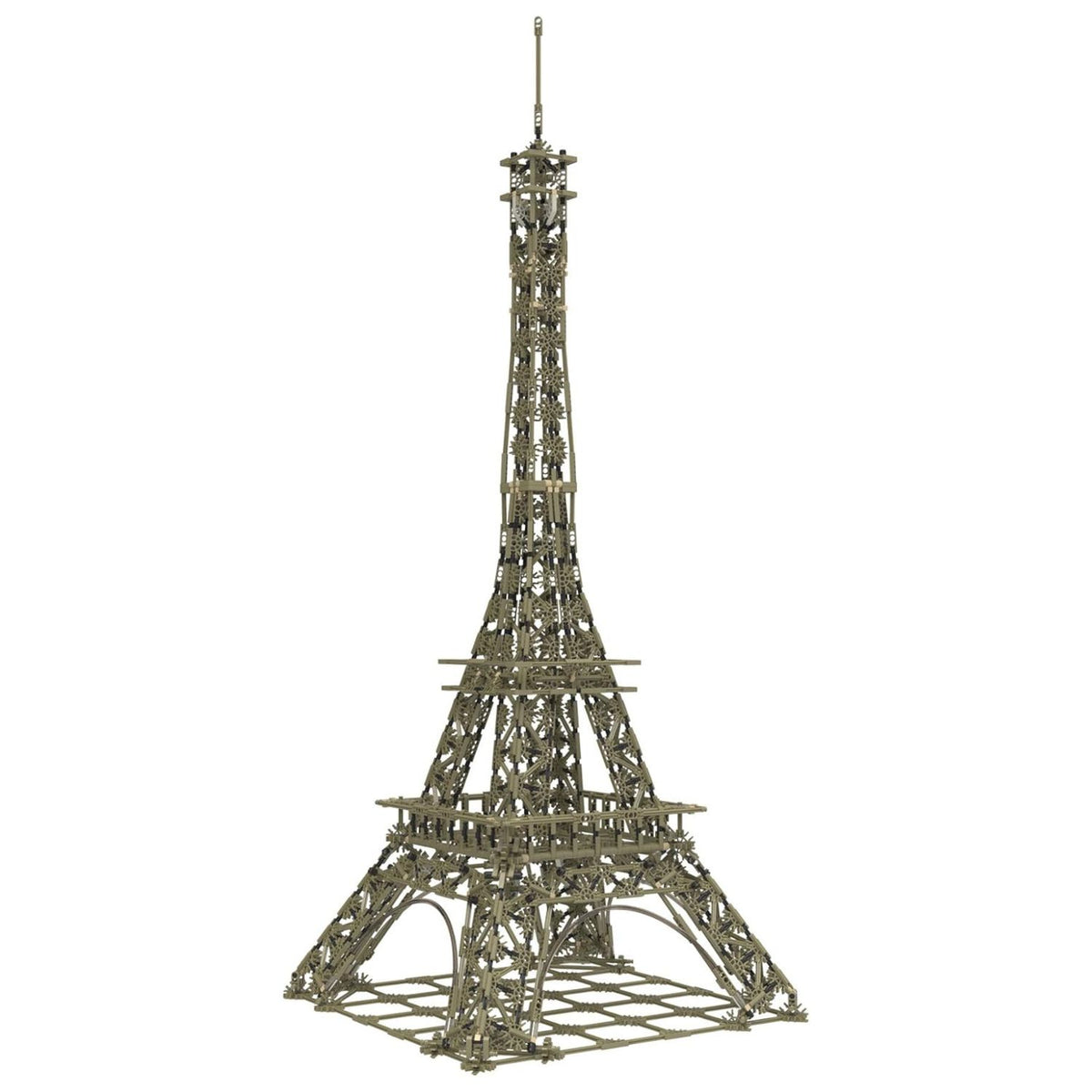 knex eiffel tower