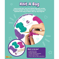 features of knit a bag kit 