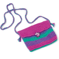 knitted bag 