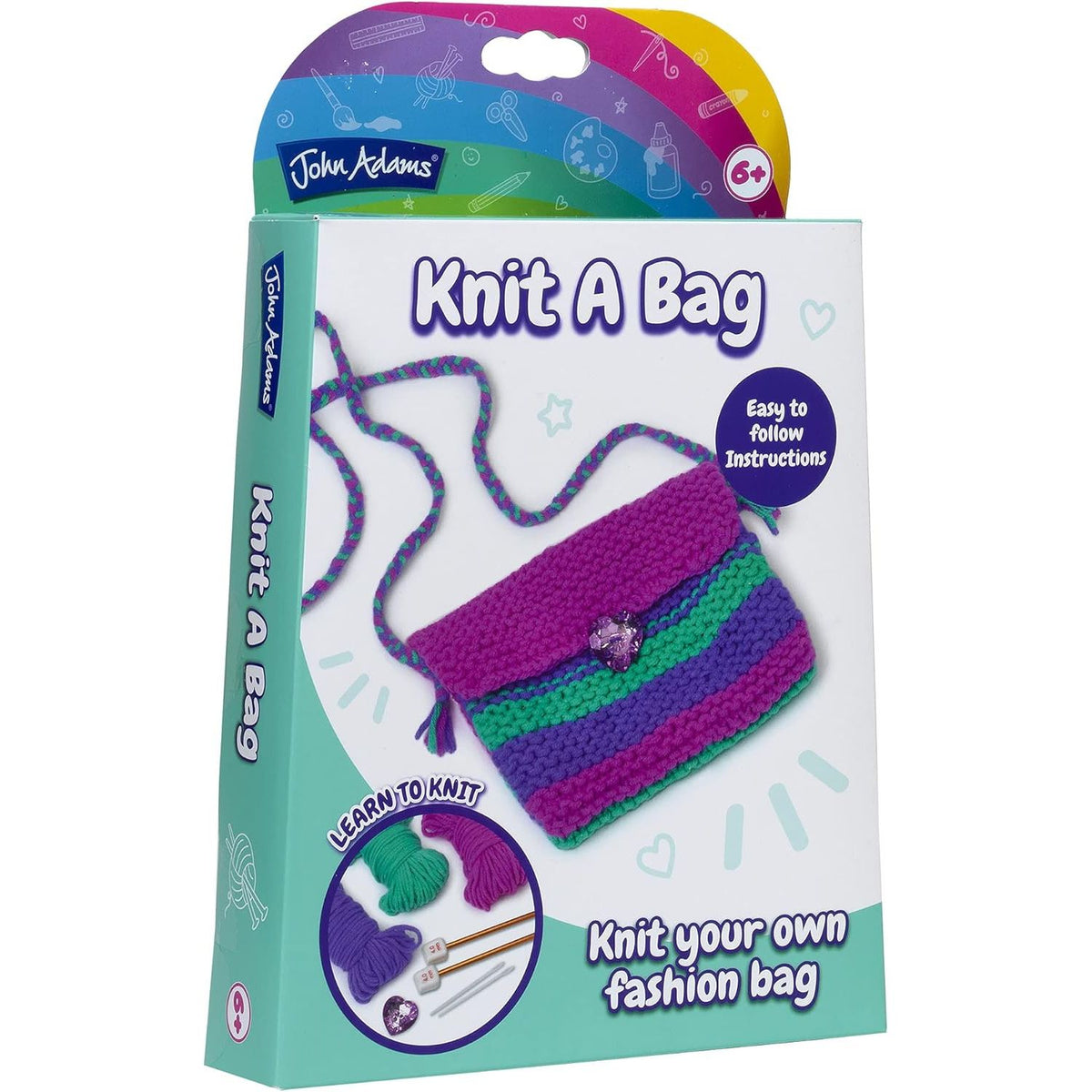 knit a bag kit in packaging 