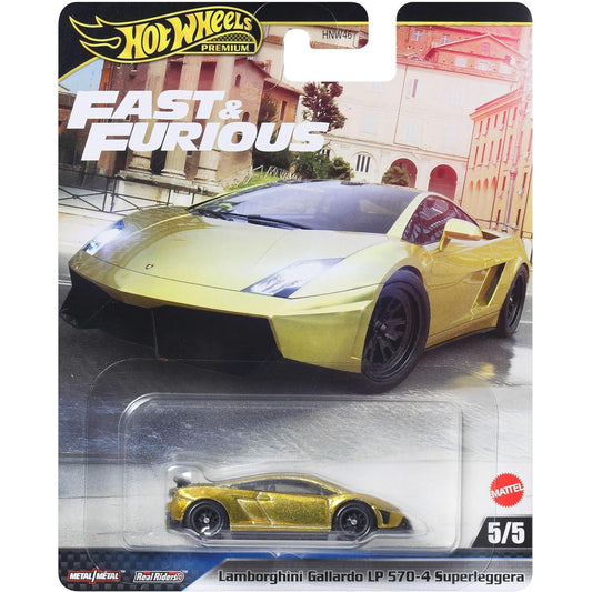 lamboghina gallardo lp570 toy car in package 