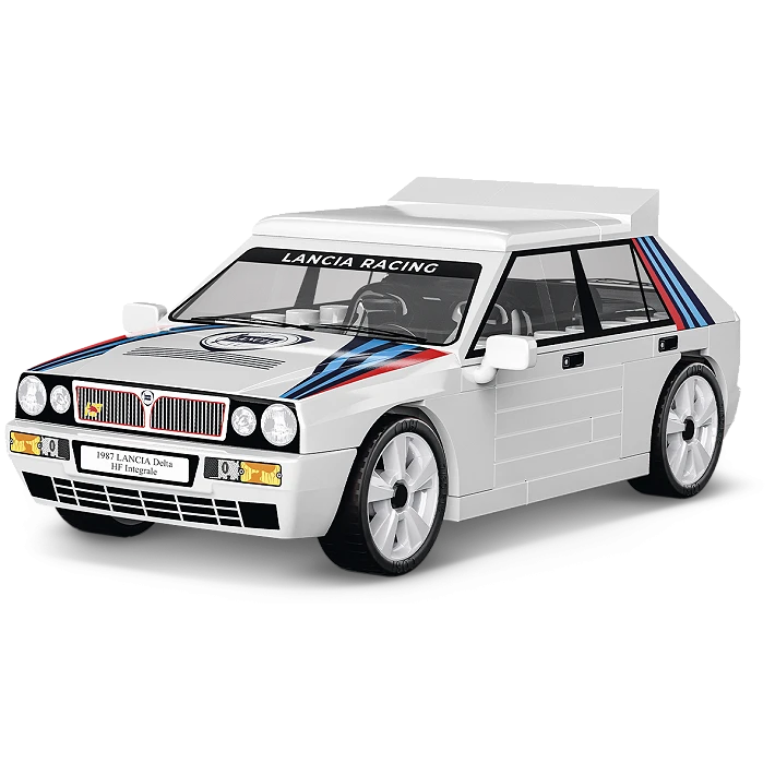lancia delta 63pc building set