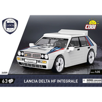 lancia delta 63pc building set