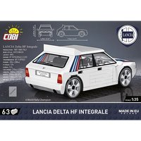 lancia delta 63pc building set