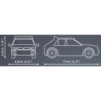 lancia delta 63pc building set
