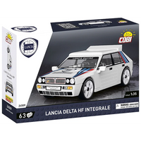 lancia delta 63pc building set