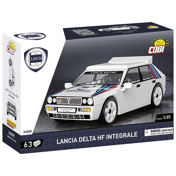 lancia delta 63pc building set