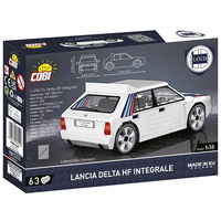 lancia delta 63pc building set