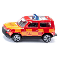 fire brigade land rover 