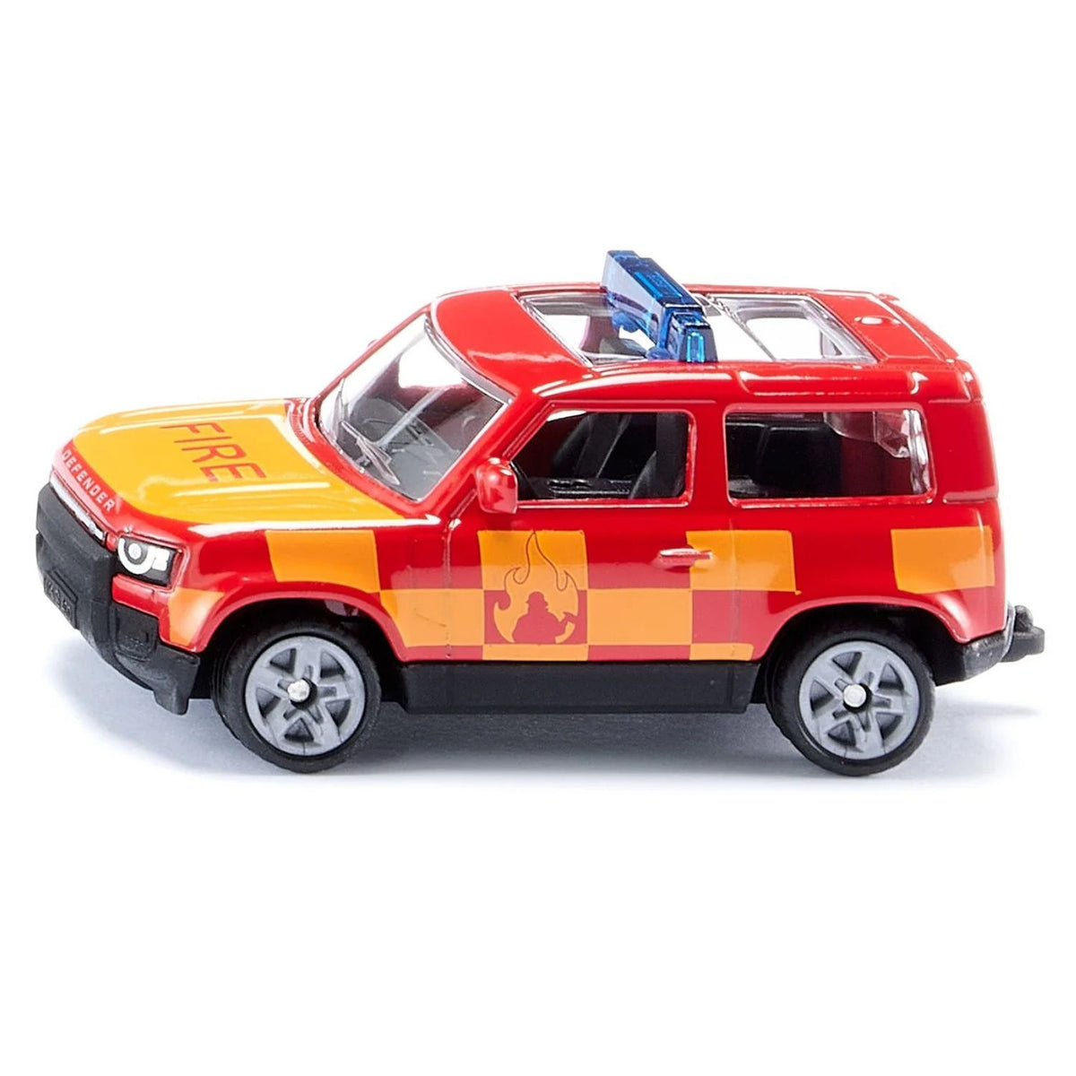 fire brigade land rover 