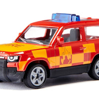 fire brigade land rover 