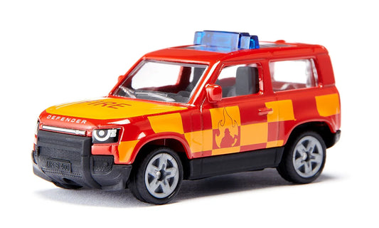 fire brigade land rover 