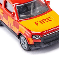 fire brigade land rover 