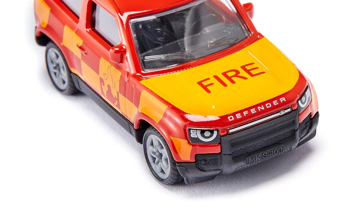 fire brigade land rover 