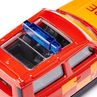 fire brigade land rover 