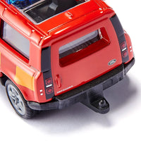 fire brigade land rover 