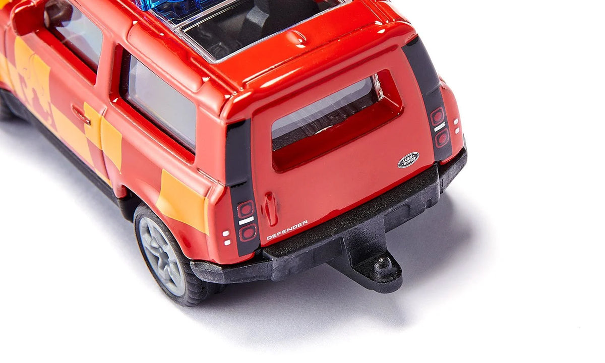 fire brigade land rover 