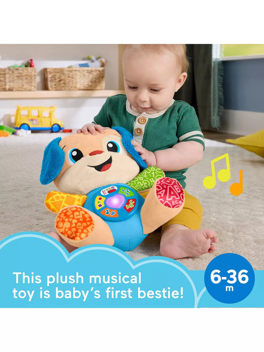 laugh and learn puppy plush 