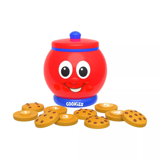 cookie jar and cookies 