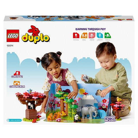 LEGO DUPLO Wild Animals of Asia