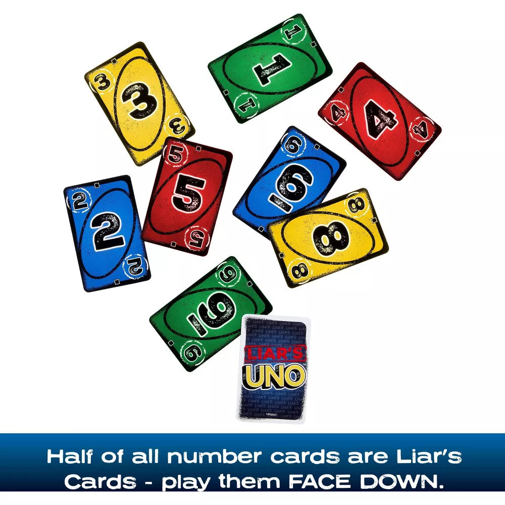 liars uno cards 