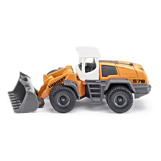 four wheel loader model 