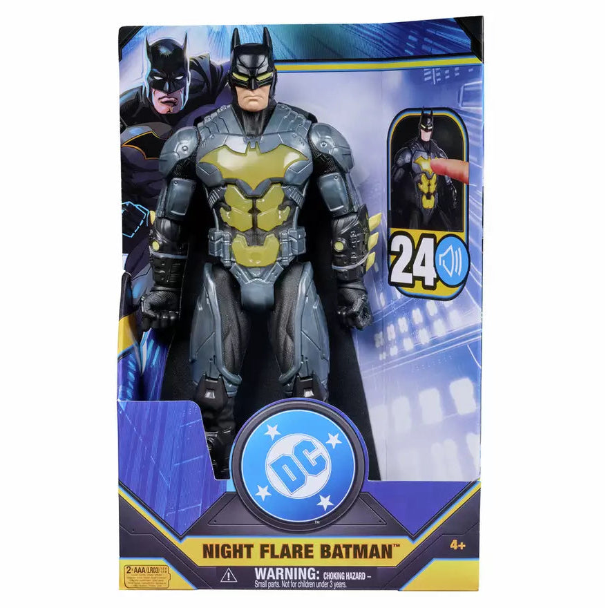 light up batman figure 